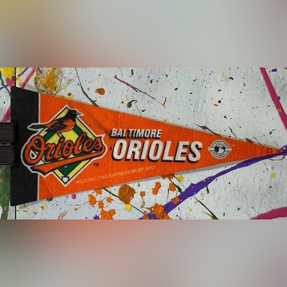 MLB Baltimore Orioles Mini Pennant